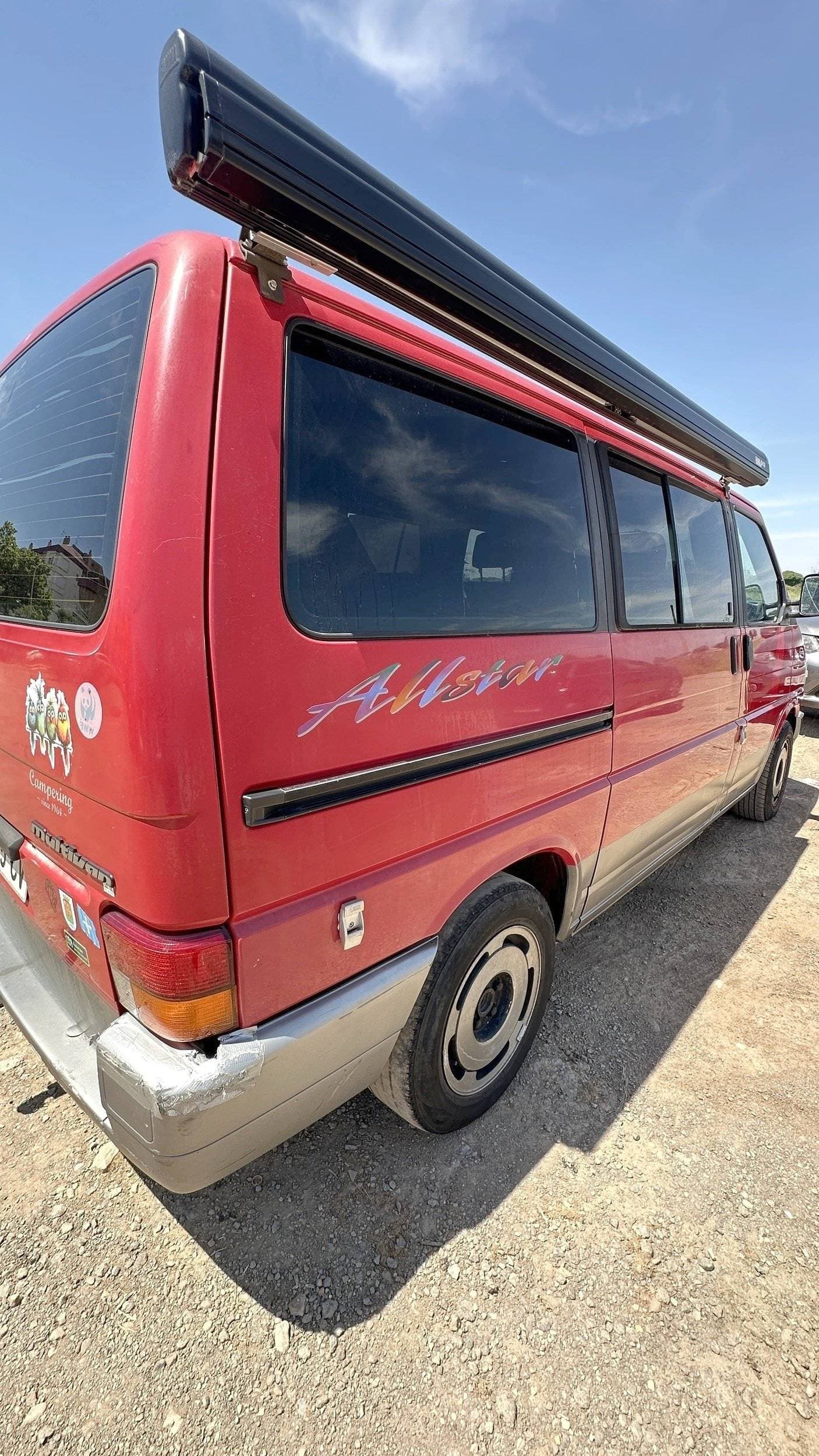 Volkswagen T4 2.4D (94)